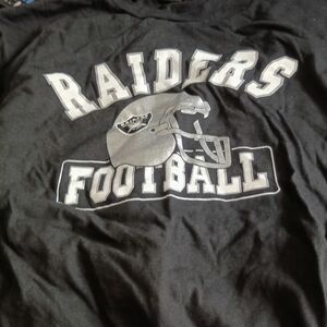 Raiders T ( 2 sided)